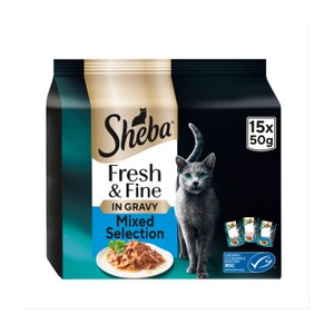 Sheba 15 x50g