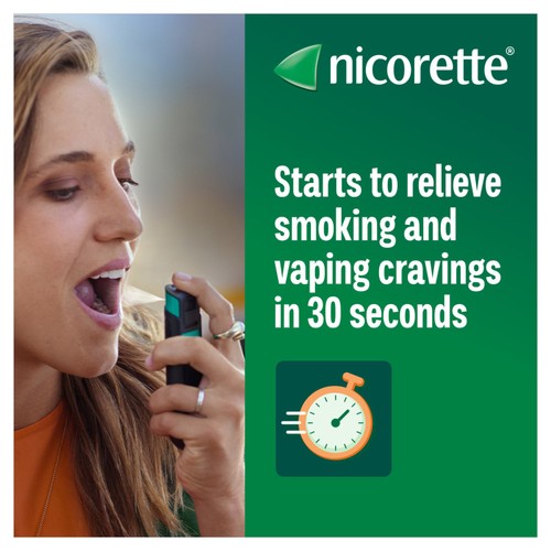 Nicorette QuickMist 1mg Mouthspray Coolberry 2 X 150 Pack 6 Expiry 202 – ONLINE LIMITED - View #5