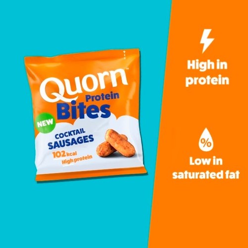 Quorn Vegetarian Mini Cocktail Sausages 