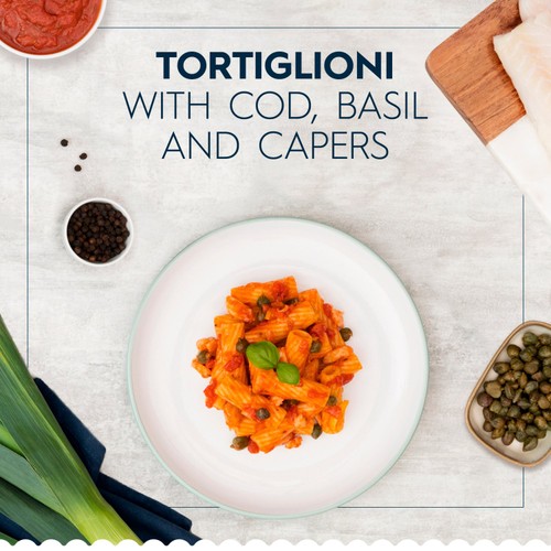 Barilla Pasta Tortiglioni   500g