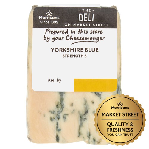 Market Street Yorkshire Blue