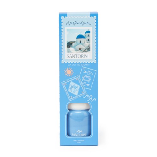 Nutmeg Home Santorini Postcard Diffuser