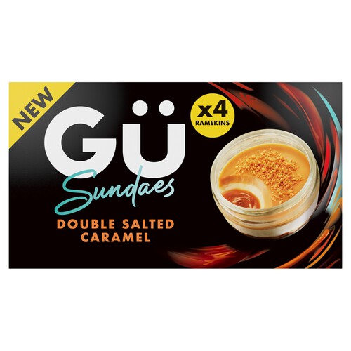 Gu Double Salted Caramel Sundae 