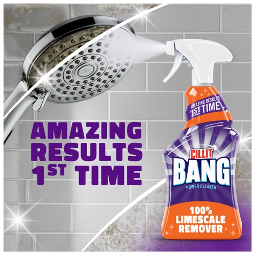 Cillit Bang Limescale Remover Cleaner Spray
