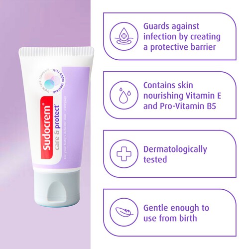 Sudocrem Care & Protect Nappy Cream