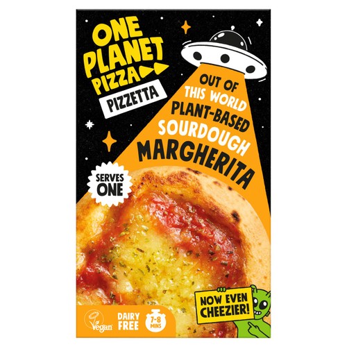 One Planet Pizza Sourdough Margherita 185g