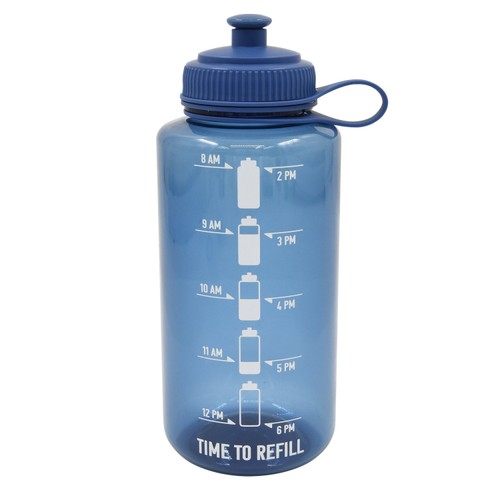 Nutmeg Home Blue Yoga Bottle