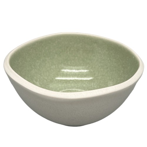 Nutmeg Home Two Tone Reactive Glaze Dip Bowl