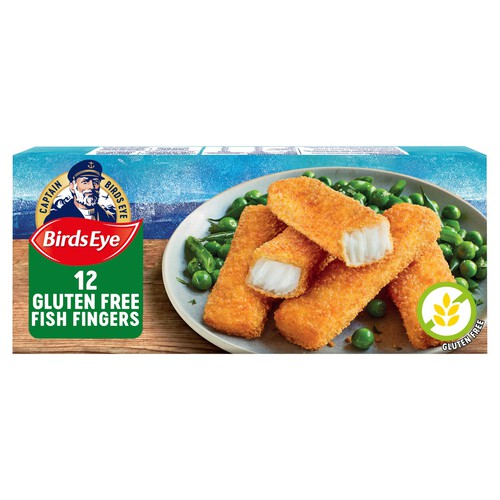 Birds Eye Gluten Free 12 Fish Fingers 