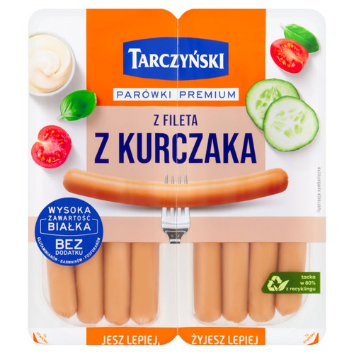 Tarczyński Chicken Fillet Frankfurters