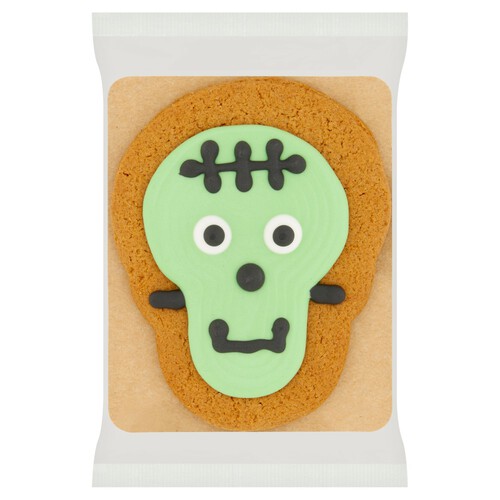 Morrisons Frankenstein Gingerbread Biscuit