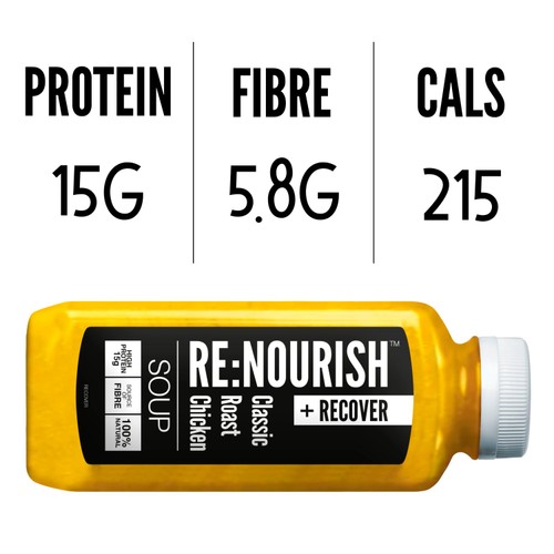 ReNourish +Recover Classic Roast Chicken Soup 500g