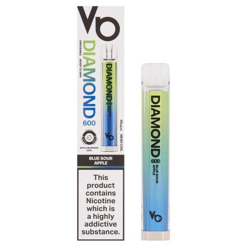 Vapes Bars Diamond Blue Sour Apple 20mg