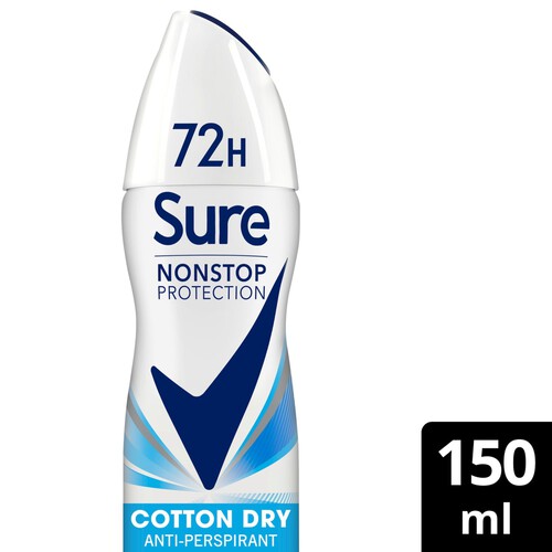 Sure Nonstop Cotton Dry