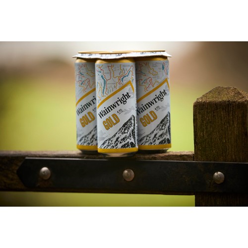 Wainwright Golden Ale Beer 4x500ml