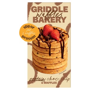 Griddle Protein Choc-Chip Waffles