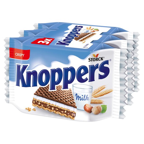 Knoppers Filled Wafers