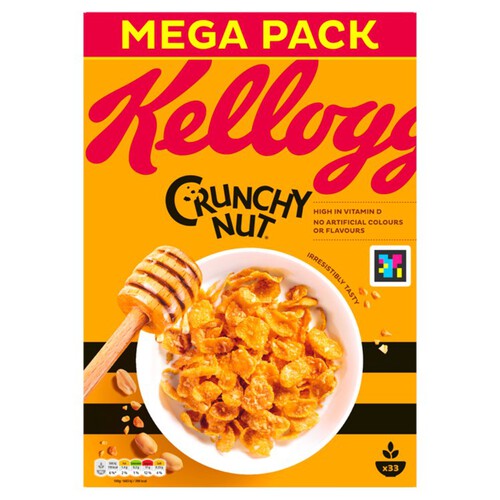 Kellogg's Crunchy Nut Cereal