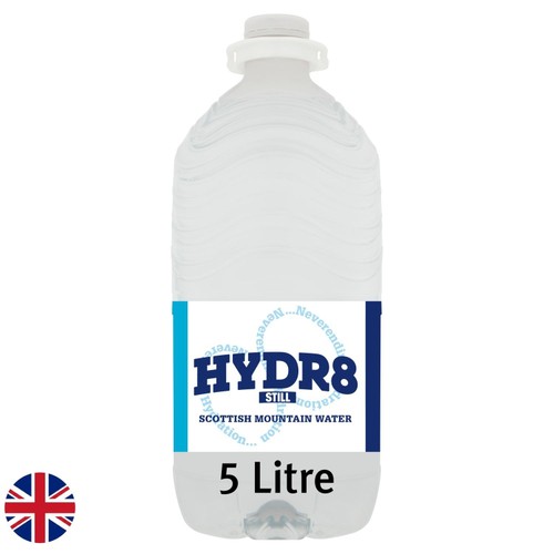 Hydr8 Naturally Sourced British Still Water