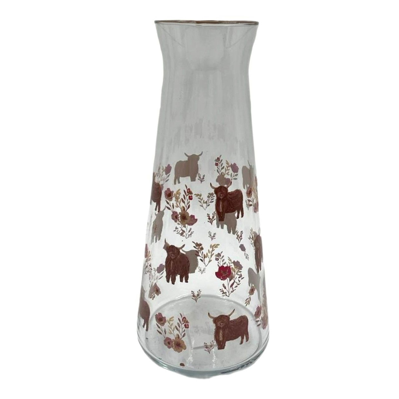 Nutmeg Home Highland Cow Jug