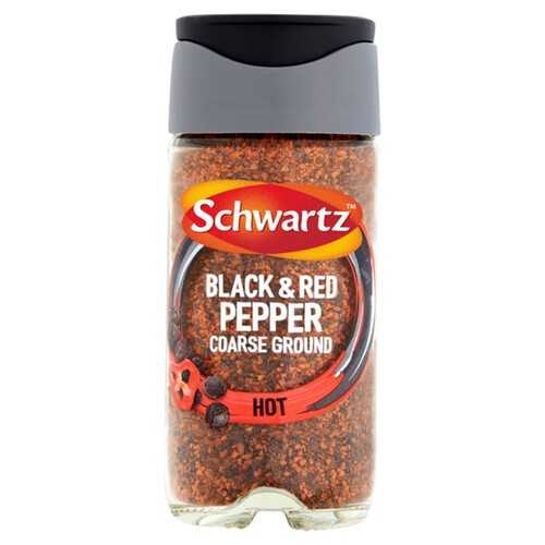 Schwartz Black And Red Pepper Jar