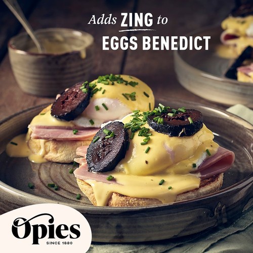 Opies Pickled Walnuts In Malt Vinegar (390g)