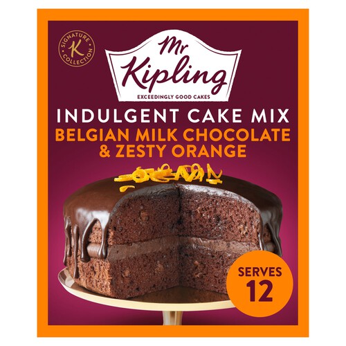 Mr Kipling Signature Chocolate & Orange Cake Mix