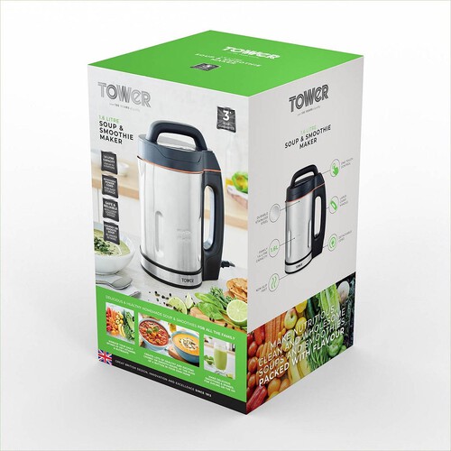 Tower 1.6 Litre Soup Maker