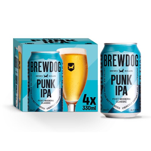 BrewDog Punk Ipa Beer Cans 