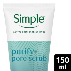 Simple Clear Pore Polisher Face Scrub 150ml