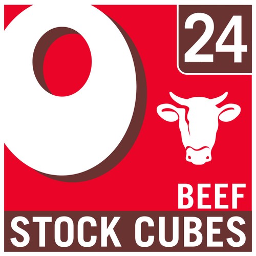 Oxo Beef Stock 24 Cubes