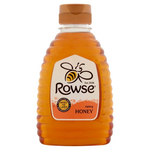 Rowse Pure & Natural Squeezy Runny Honey   340g