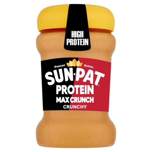 Sun-Pat Protein Max Crunch Crunchy Peanut Butter 280g