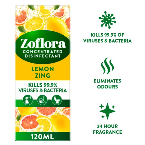 Zoflora Lemon Zing 