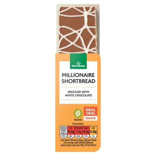 Morrisons Millionaire Bar