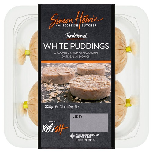 Simon Howie Traditional White Pudding 