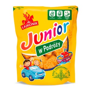 Lajkonik Junior Traveller Crisps 100g