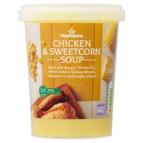Morrisons Chicken & Sweetcorn Soup