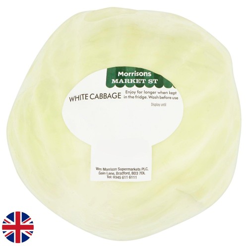 Morrisons White Cabbage