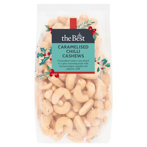 Morrisons The Best Caramelised Chilli Cashews 150g