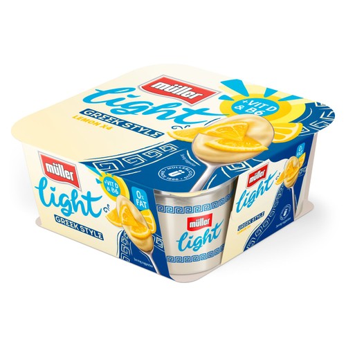 Muller Light Greek Style Lemon Yogurt 