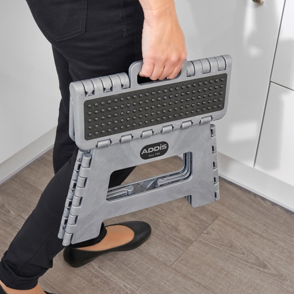 Addis Folding Step Stool - Morrisons Online Groceries & Offers
