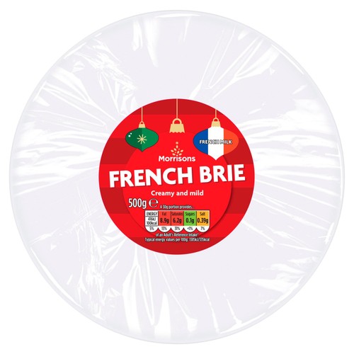 Morrisons French Brie 500g