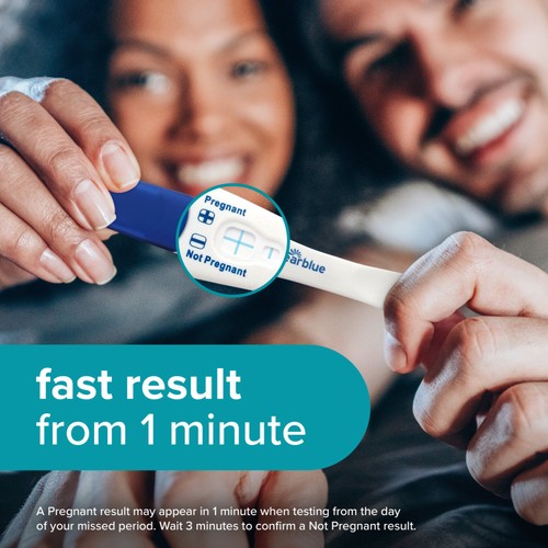 Clearblue Rapid Detection Pregnancy Tests