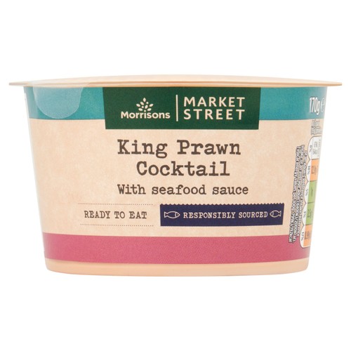 Morrisons prawn cocktail