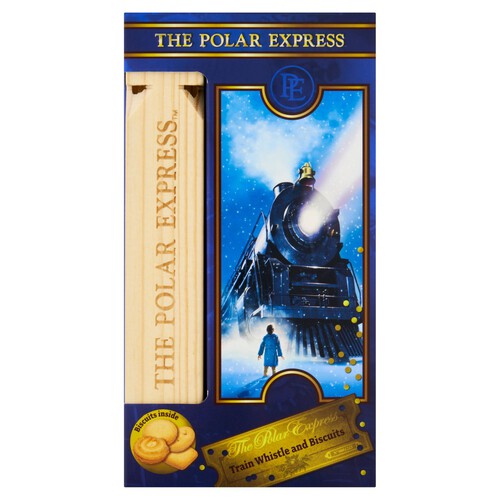 Polar Express Train Whistle And Biscuits