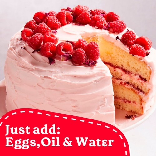 Betty Crocker Velvety Vanilla Cake Mix