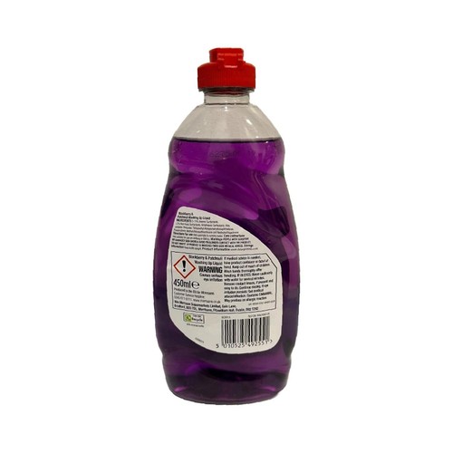 Morrisons Limited Edition Blackberry & Patchouli Washing Up Liquid 450ml