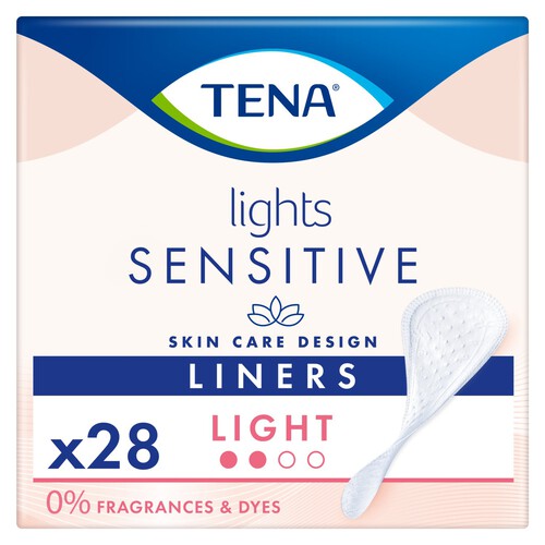 lights by TENA Light Incontinence Liners