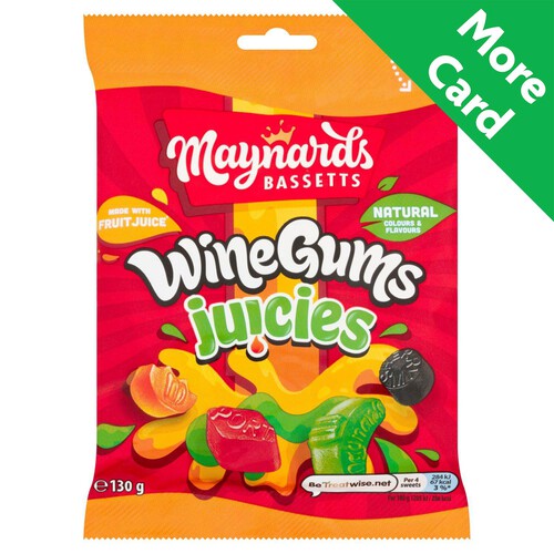 Maynard Bassett Wine Gums 